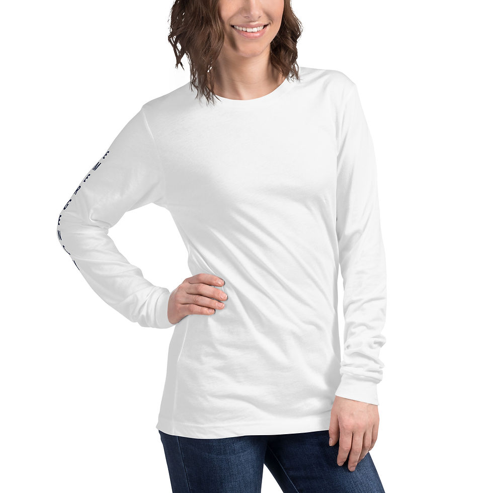 Thumbnail: RN Fabulous Unisex "Emergency" Long Sleeve Tee