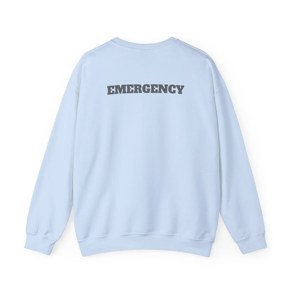 Thumbnail: ER Sweatshirt for All Occasions, Unisex Crewneck, Perfect for Layering