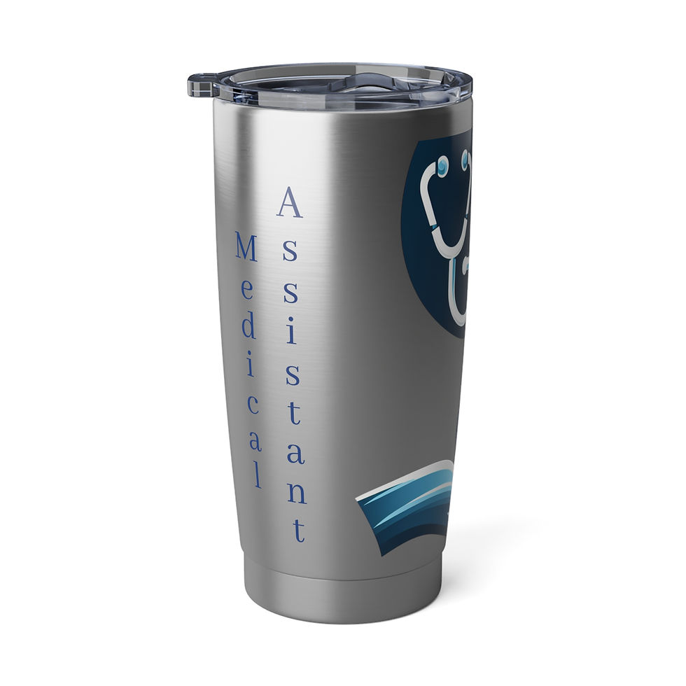 Thumbnail: Medical Assistant Stylish 20oz Tumbler, Perfect Gift for Nurses, LVN Inspired