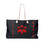 Thumbnail: Black Trauma Nurse Weekender Bag, Nurse Travel Tote, Stethoscope Bag