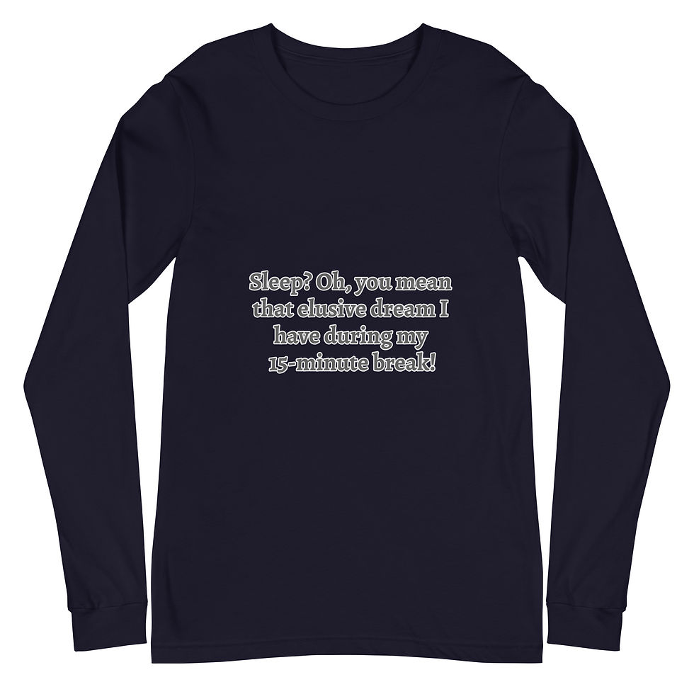 Thumbnail: "Break" Unisex Long Sleeve Tee