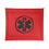 Thumbnail: Red Emergency Medical Services Comforter, EMS Bedding, Medic Bedroom Decor