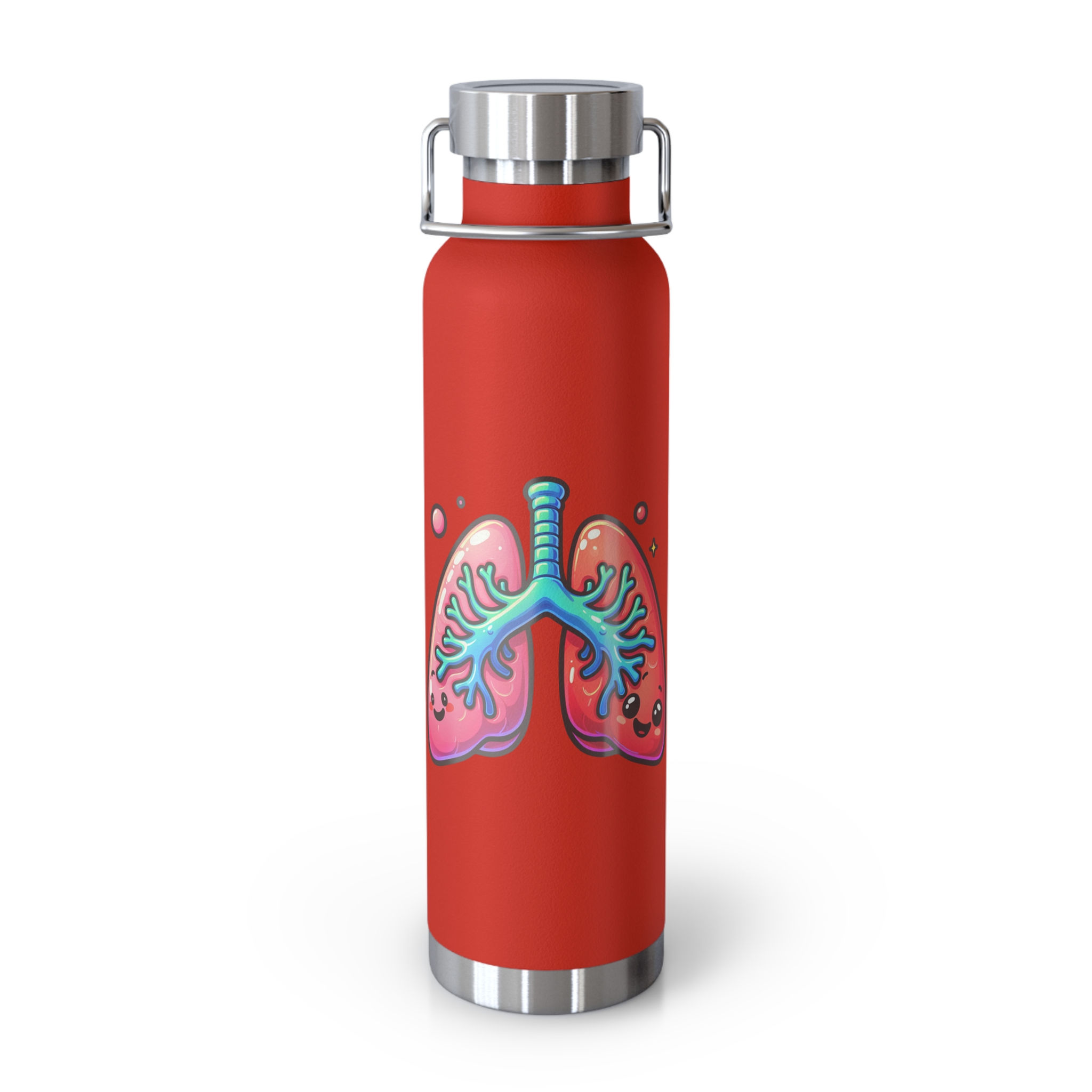 Respiratory Therapy Life Insulated Bottle, 22oz