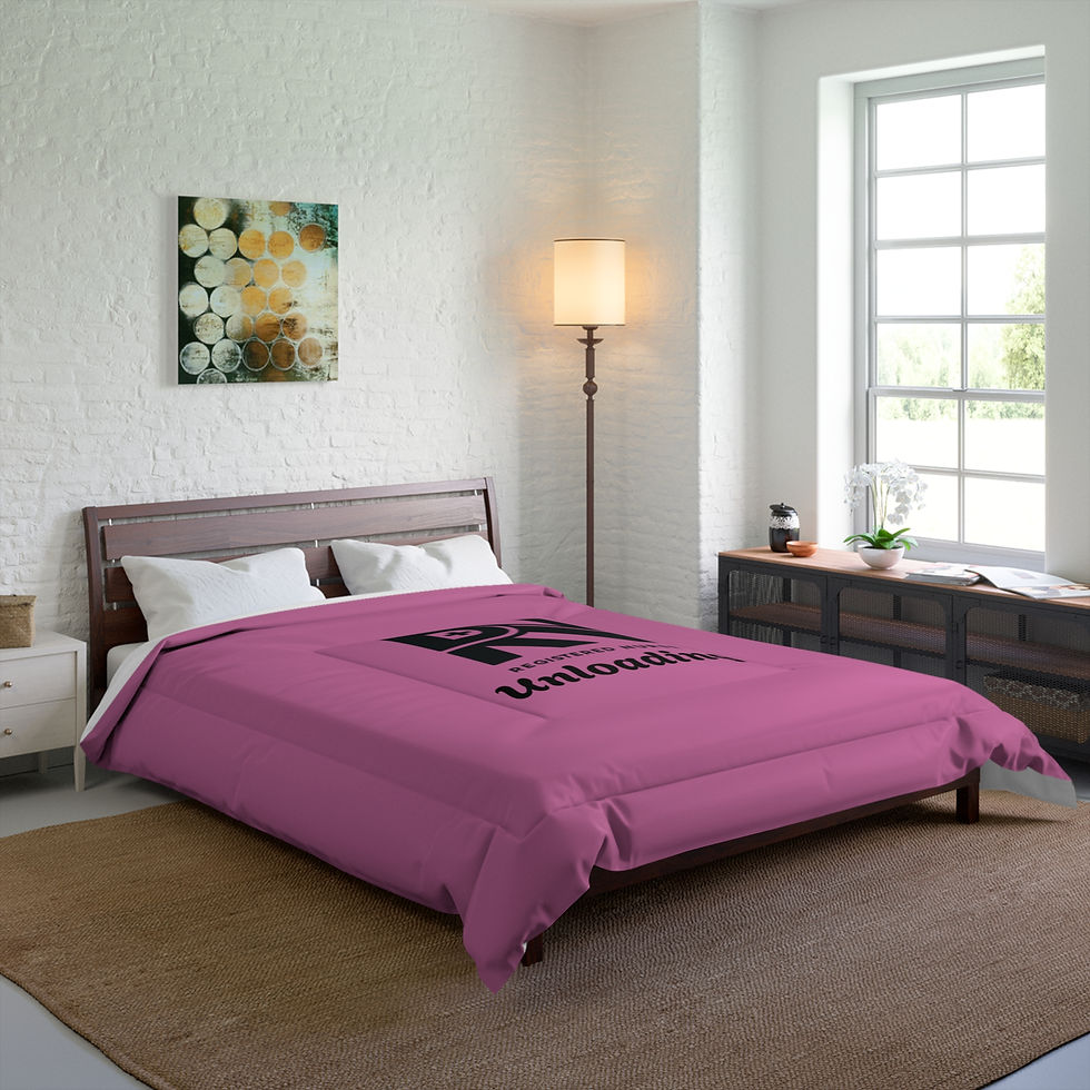 Thumbnail: Registered Nurse Comforter, Unloading Comforter for Nursing Students, RN Bedroom