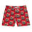 Thumbnail: Fire Fighter Men's Mid-Length Swim Shorts (AOP)
