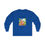 Thumbnail: Unisex Long Sleeve Tee - 'Pedi Unit' - Fun & Inspirational Apparel