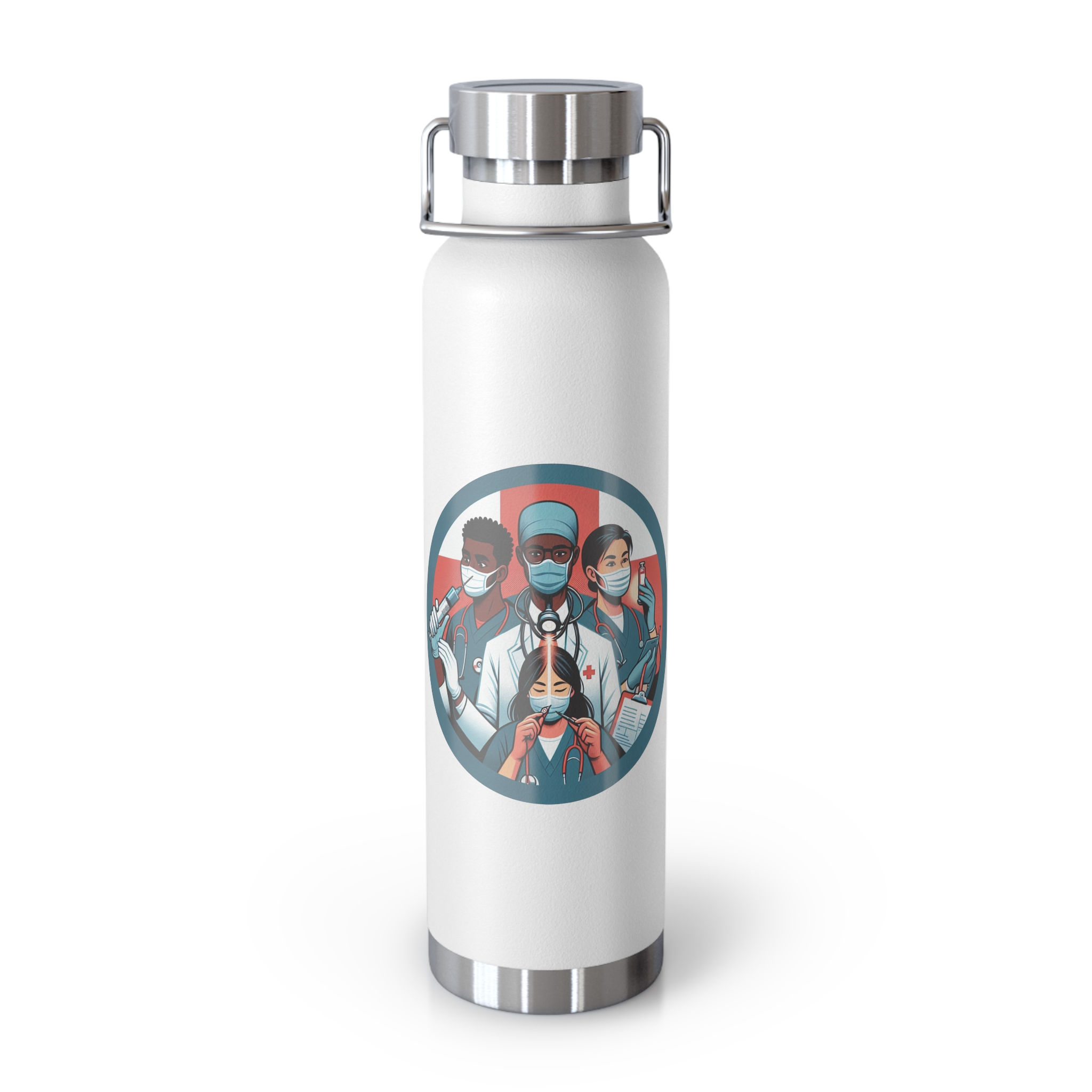Medical Heroes Water Bottle, Travel Bottle