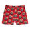 Thumbnail: Fire Fighter Men's Mid-Length Swim Shorts (AOP)