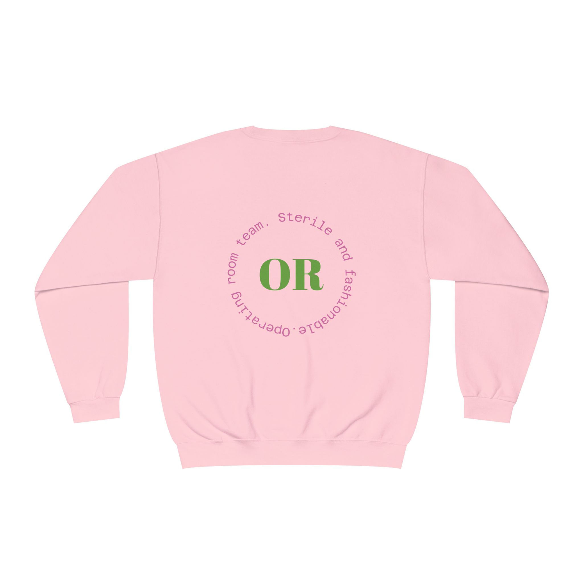 Unisex Crewneck Sweatshirt 'OR' Design, Perfect for Casual Wear, Gift