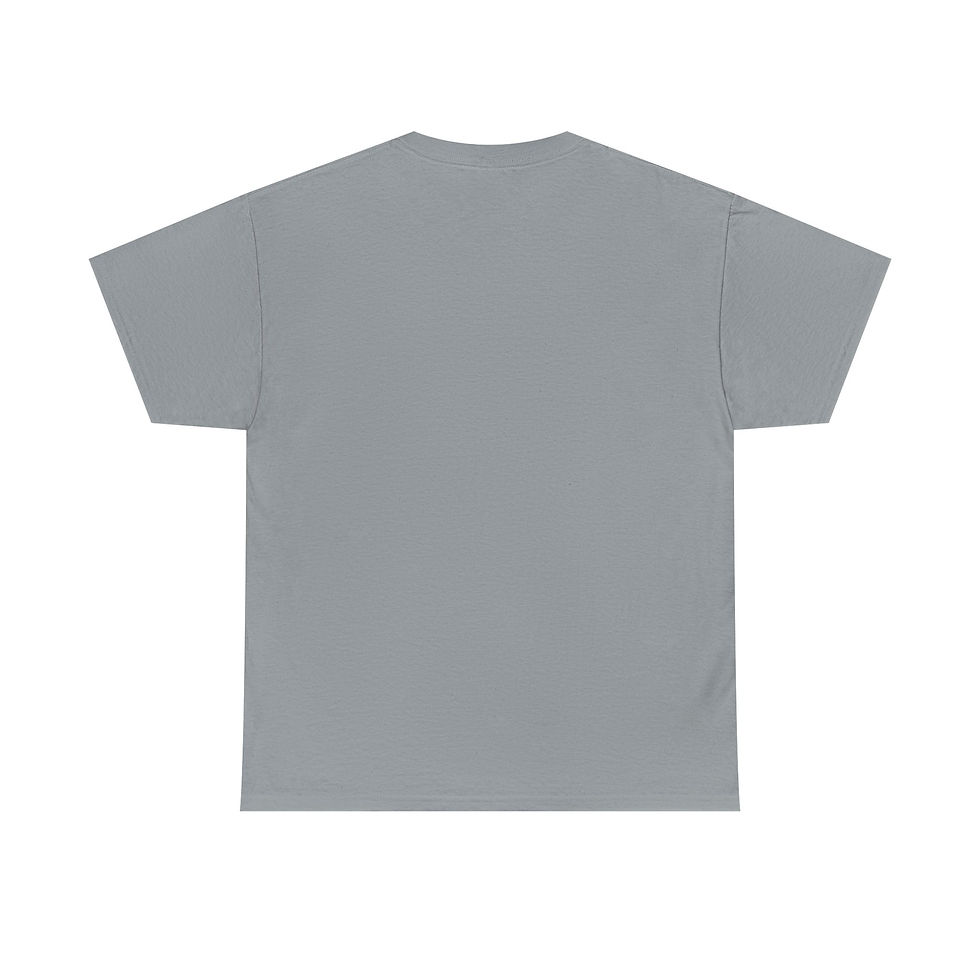 Thumbnail: Heartbeat Graphic Unisex Heavy Cotton Tee - Casual Love for Health Enthusiasts