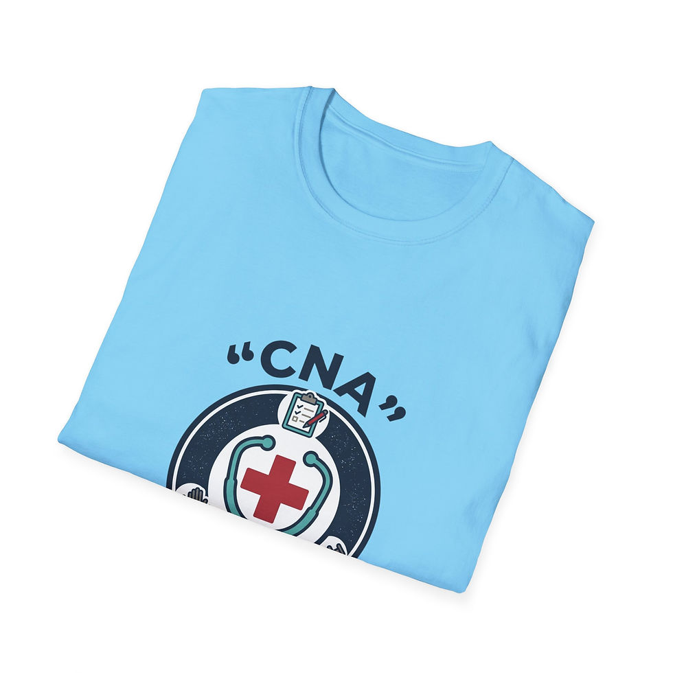 Thumbnail: CNA Unisex Softstyle T-Shirt