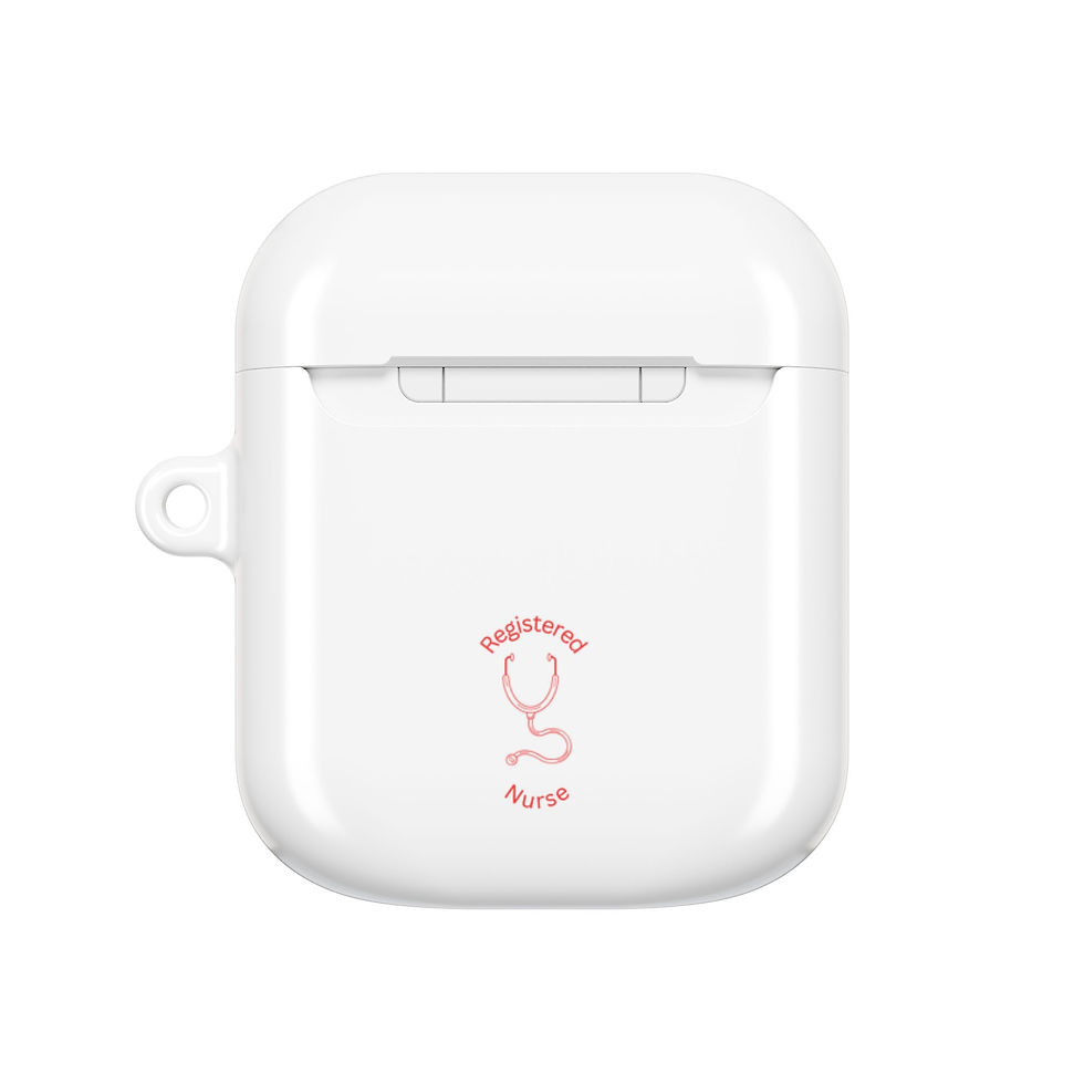 Thumbnail: Emergency & Registered Nurse AirPod Cases -  Healthcare Professionals