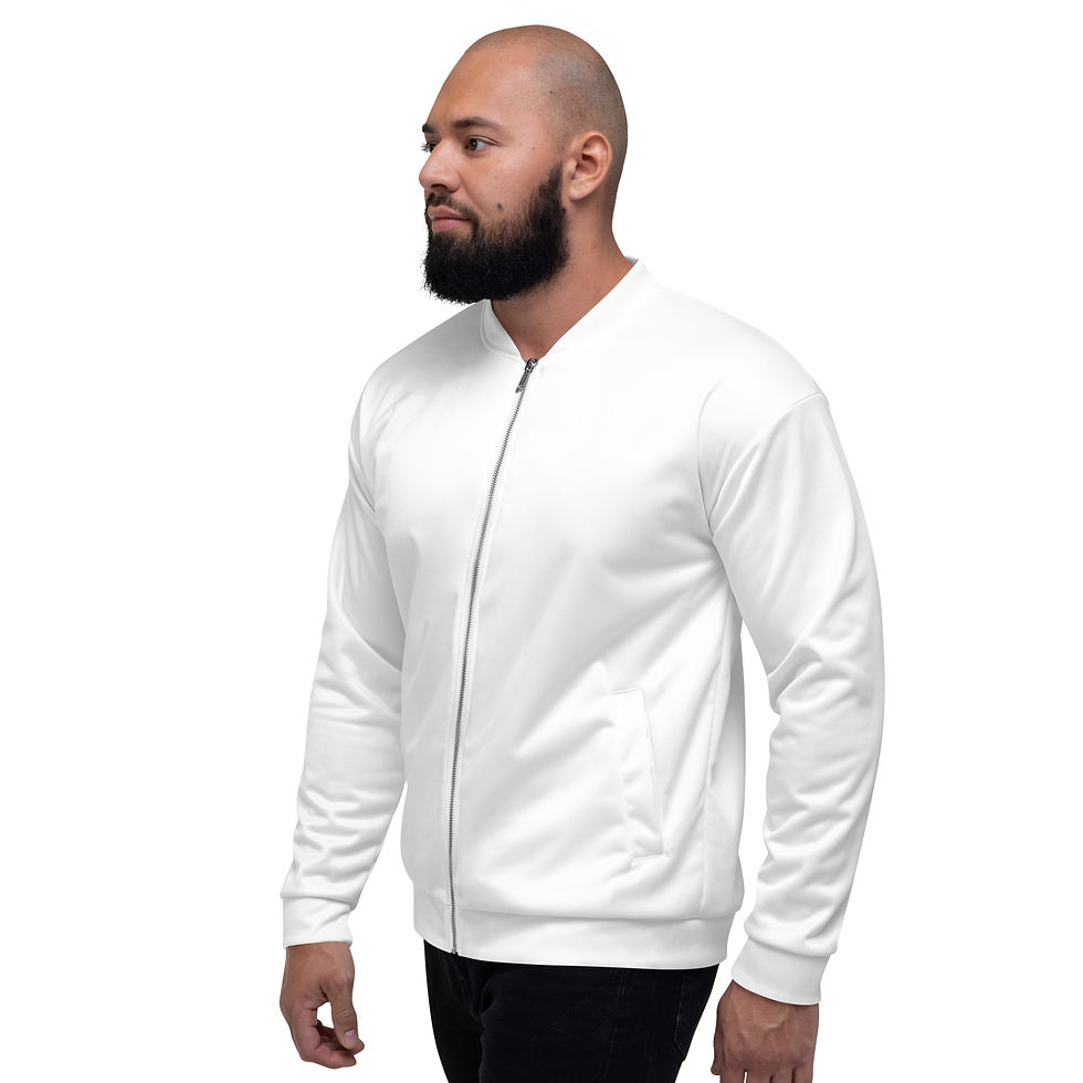 Thumbnail: Unisex Bomber Jacket