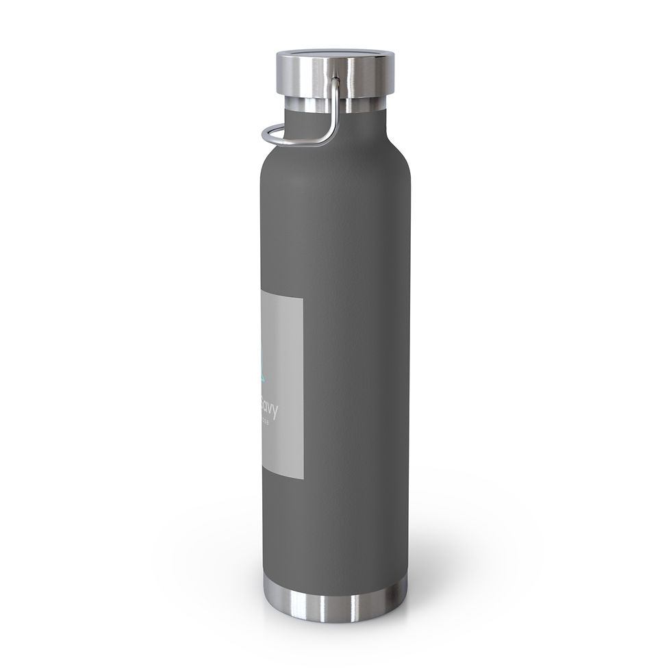Thumbnail: Scrubb Savy Copper Vacuum Insulated Bottle, 22oz