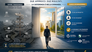 Export tradizionale vs tender internazionali: il vero costo dell’espansione estera che molte aziende sottovalutano