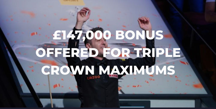 £147,000 Bonus Offered For Triple Crown Maximums