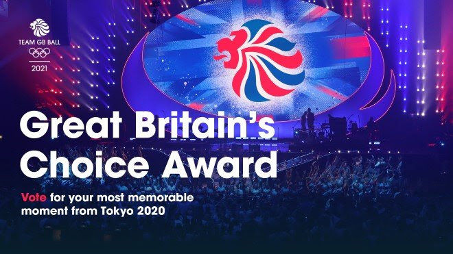 Vote for the Great Britain's Choice Award