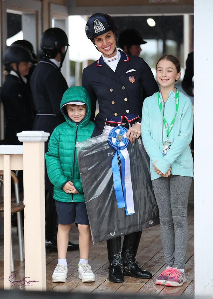 Genay Vaughn Claims Ticket For Summit Farm Future Challenge Final With Classy Performance in AGDF 5