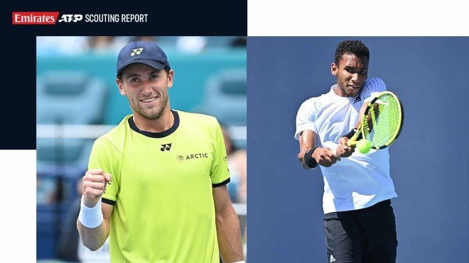 The ATP Tour shifts to clay this week with ATP 250 events in Houston and Marrakech