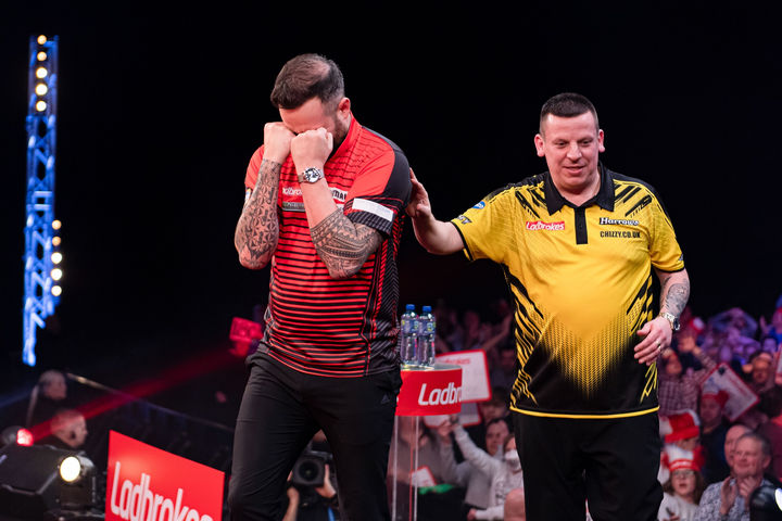 EMOTIONAL CULLEN SECURES MAIDEN TV TITLE AT LADBROKES MASTERS