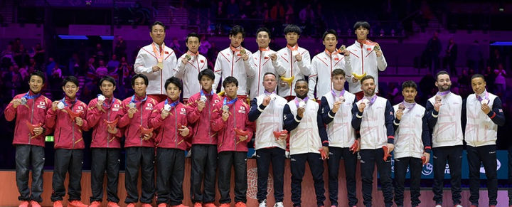 In outrageous about-face, Chinese men clinch World team title