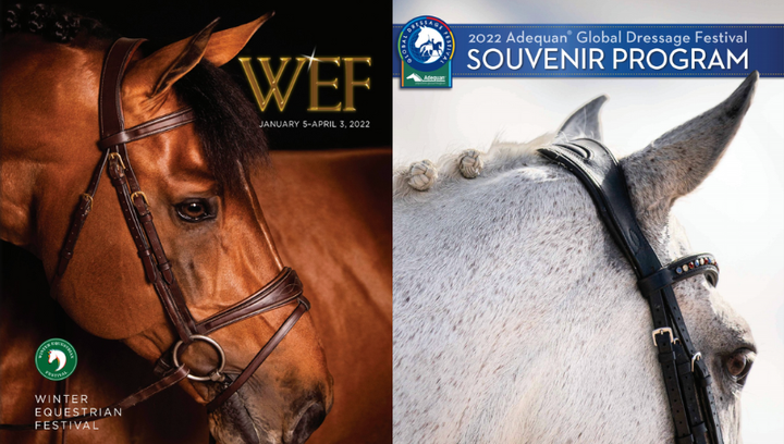 Artwork Now Accepted for 2023 WEF and AGDF Souvenir Program Covers