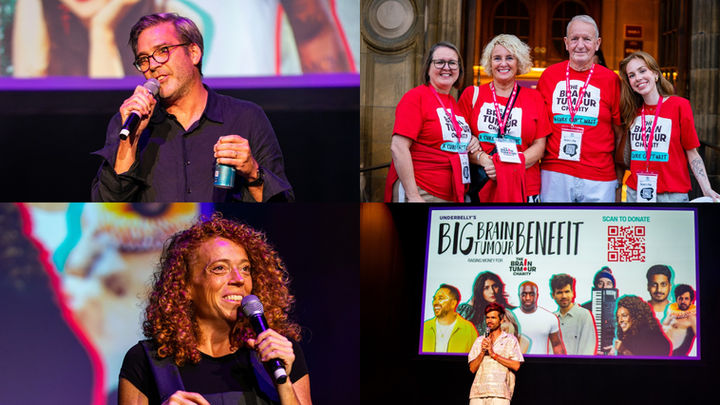 Underbelly Raises Over £15,000 From 7th Annual Big Brain Tumour Benefit