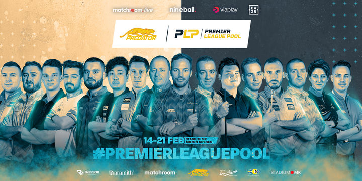 PREDATOR CUES TO TITLE SPONSOR PREMIER LEAGUE POOL