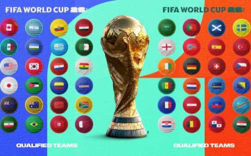 Biggest-Ever World Cup Line-up Confirmed as Iraq Snatch Final Spot