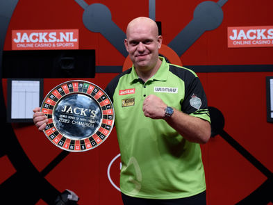 VAN GERWEN TO HEADLINE WORLD SERIES FINALS ON HOME SOIL