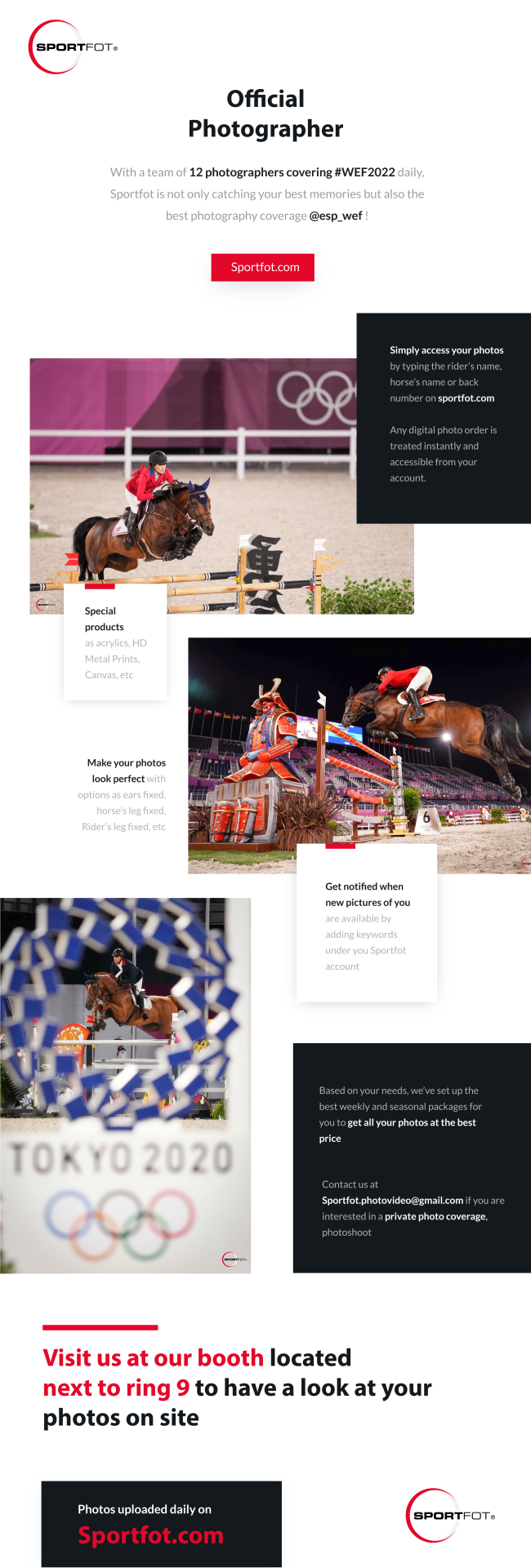 All Your WEF Photos Every Week Thanks to Sportfot