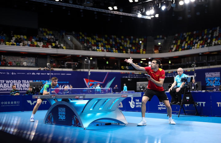 Centenary Table Tennis Returns to London Day One Shock Upsets Hong Kong China and Mexico Lead