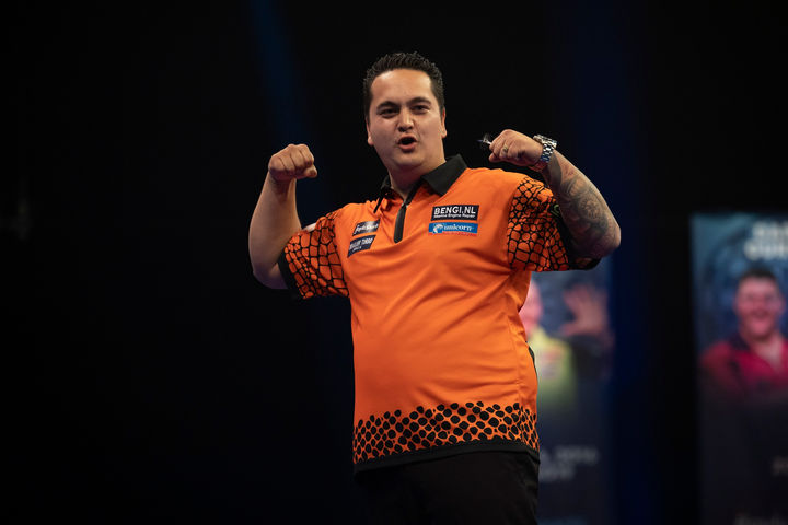 ALL-DUTCH TIE IN AMSTERDAM AS JACK’S WORLD SERIES OF DARTS FINALS DRAW MADE