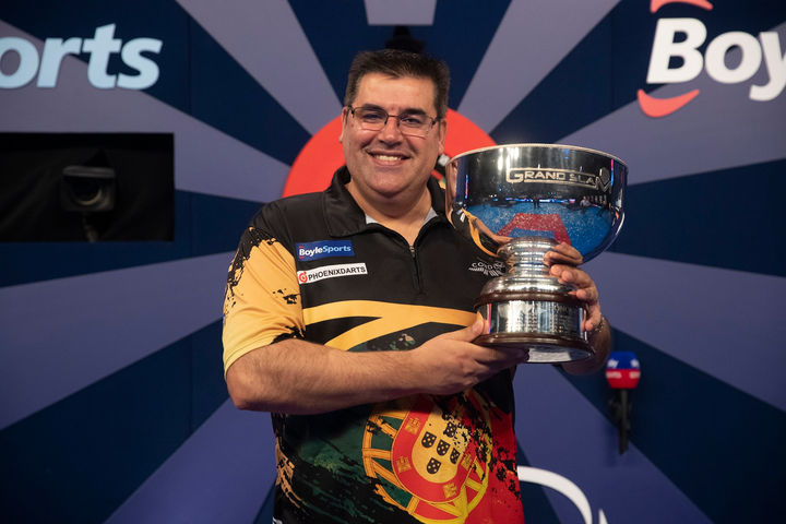WRIGHT MEETS SHERROCK AS CAZOO GRAND SLAM OF DARTS GROUPS DRAWN