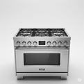 Range stove repair