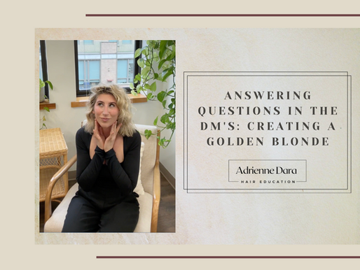 Answering Questions in the DM's: Creating a Golden Blonde..