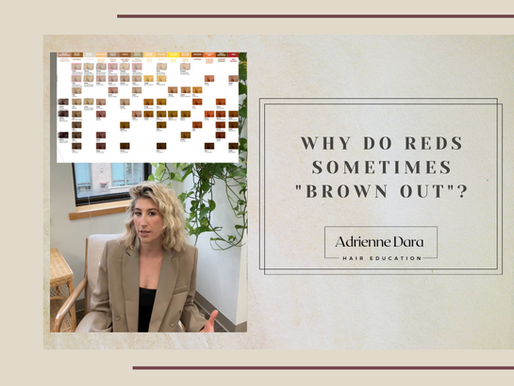 Why do REDS sometimes "Brown Out"?