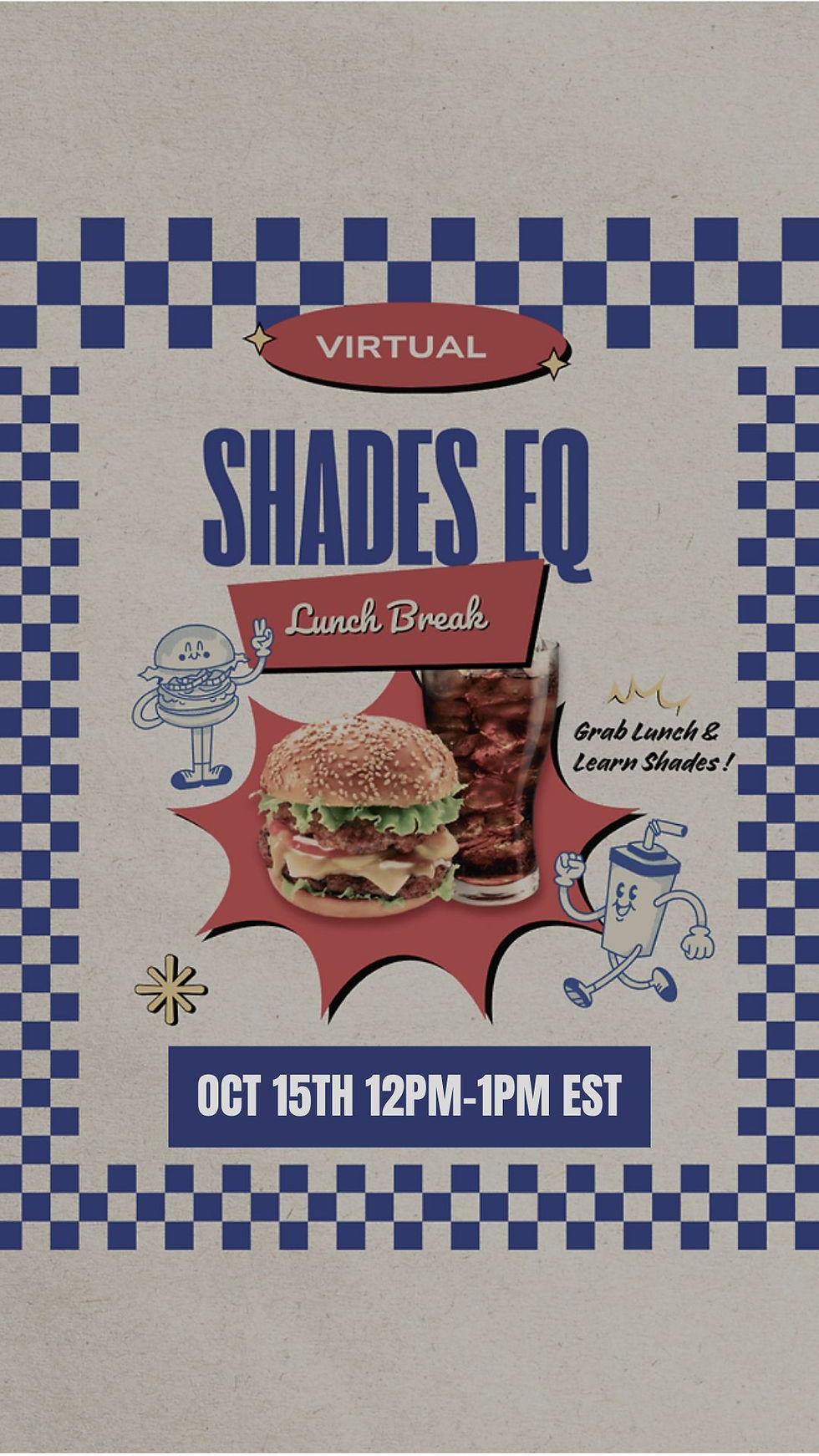Shades EQ Lunchbreak Virtual 
