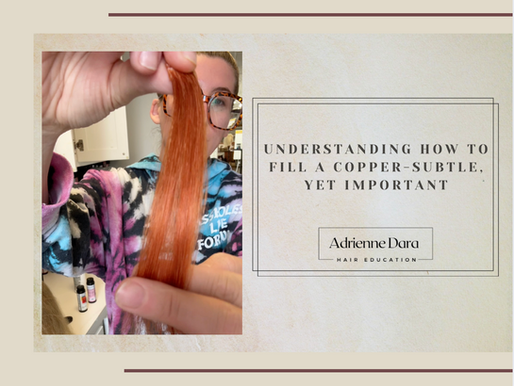 Understanding how to fill a Copper - Subtle, yet important...