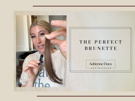 The Perfect Brunette....