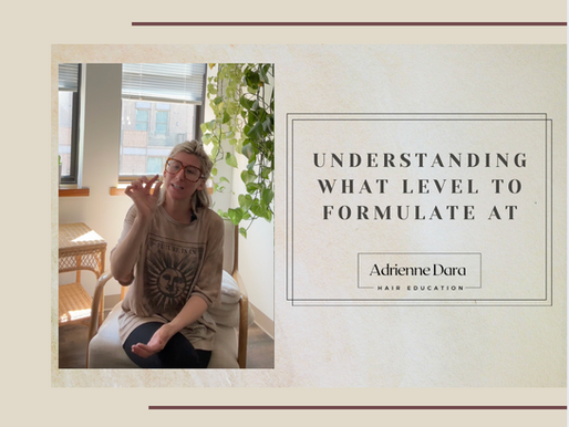 Understanding What Level To Formulate At...