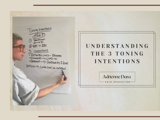 Understanding the 3 Toning Intentions....