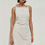 Thumbnail: SEVEN WONDERS - HEATHER MINI DRESS+STONE PINSTRIPE