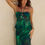 Thumbnail: RUNAWAY THE LABEL - BRANDY TOP + CALISTA GREEN