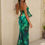 Thumbnail: RUNAWAY THE LABEL - BRANDY TOP + CALISTA GREEN