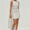 Thumbnail: SEVEN WONDERS - HEATHER MINI DRESS+STONE PINSTRIPE