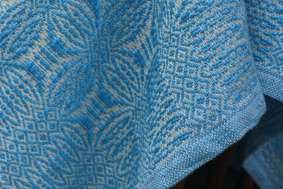 Thumbnail: 100% cotton crib coverlet