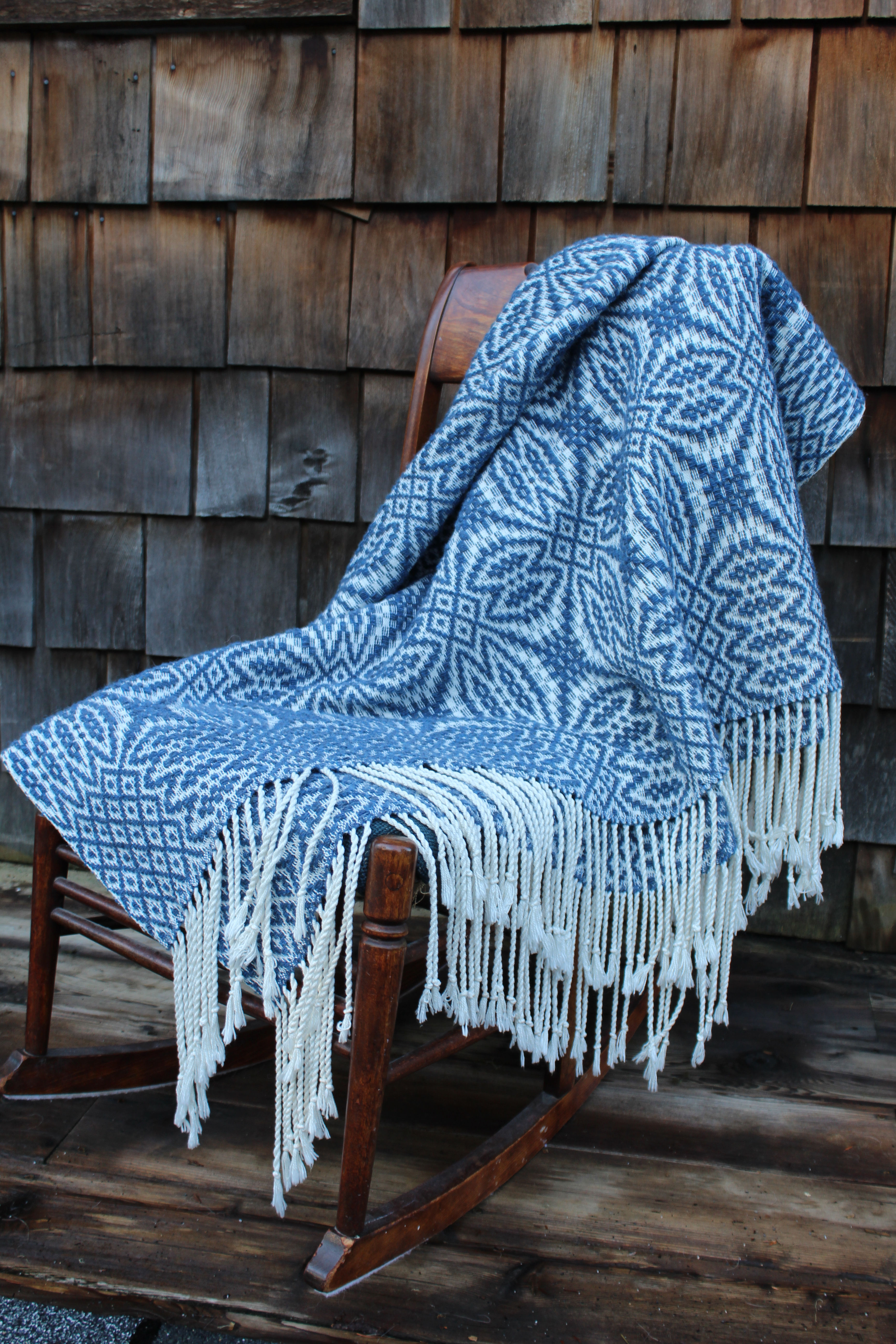 Wool/Cotton Throw
