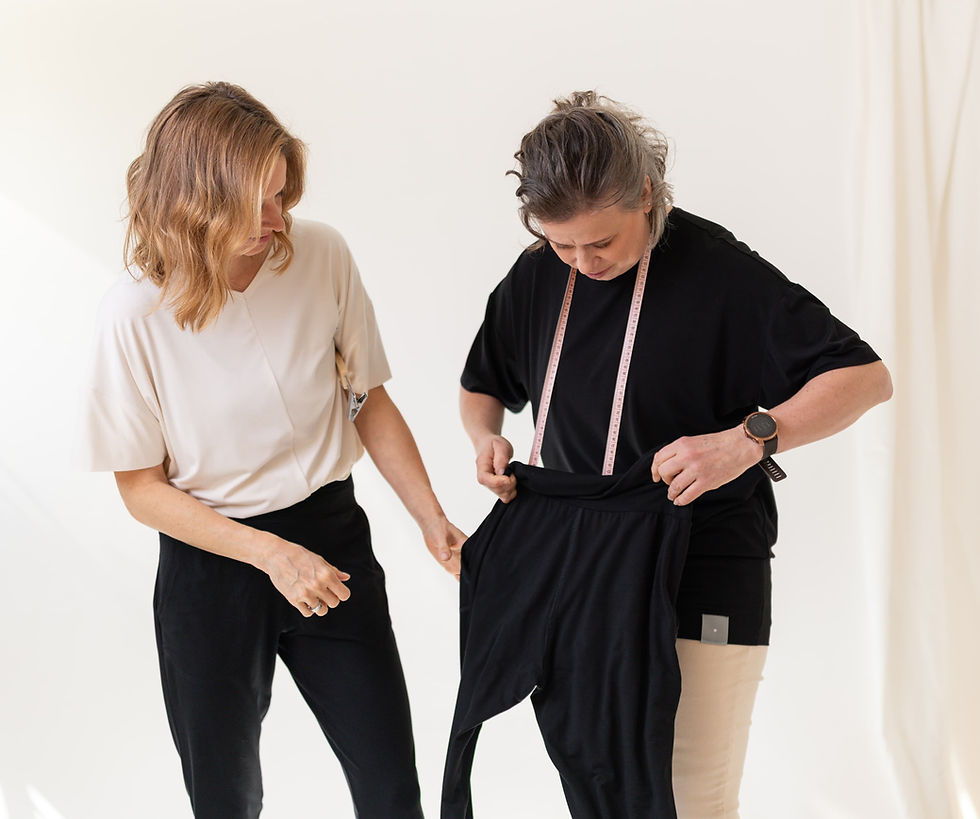 Miniatura: Kalhoty Joggers - Black Night