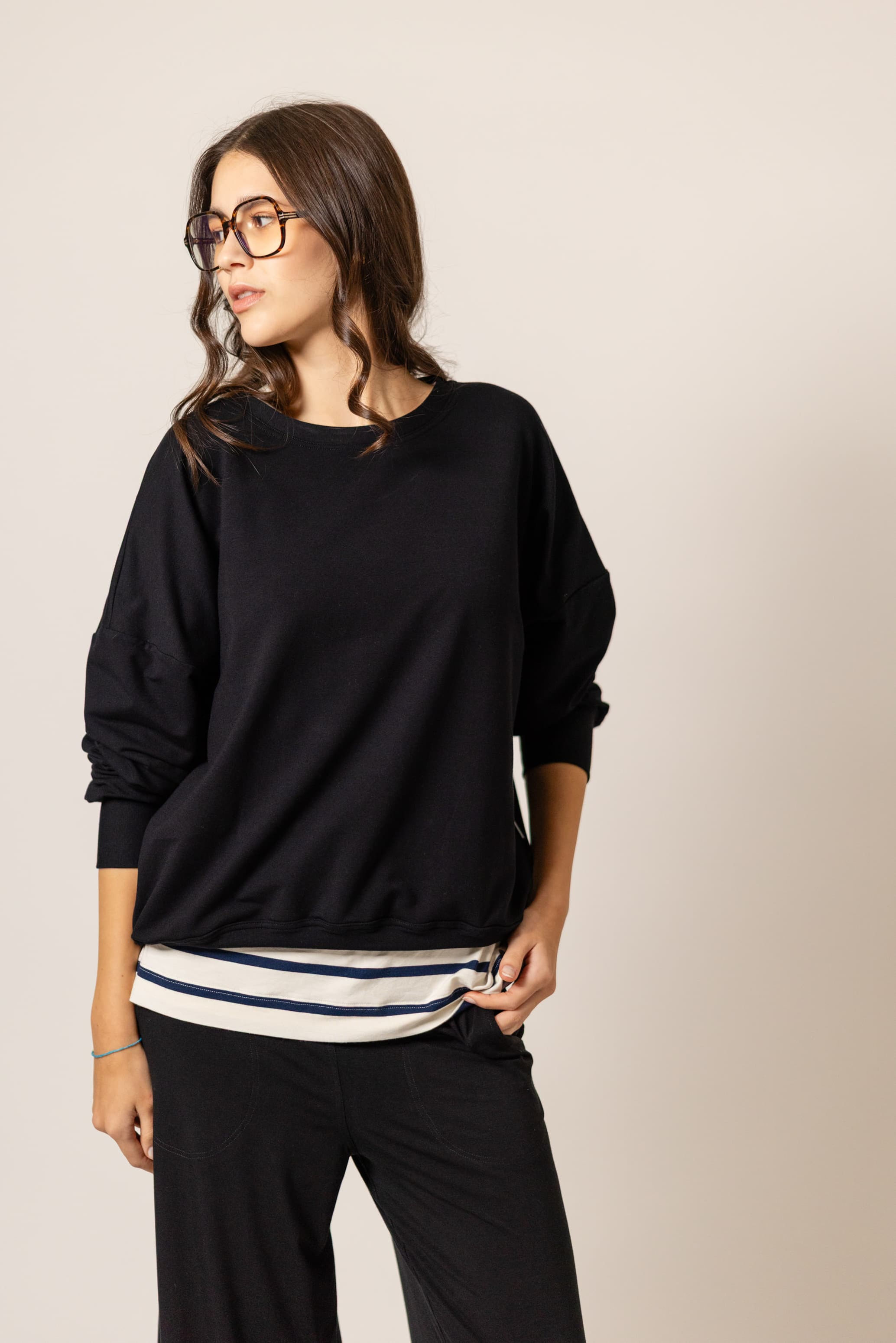 Mikina Core - Black Night